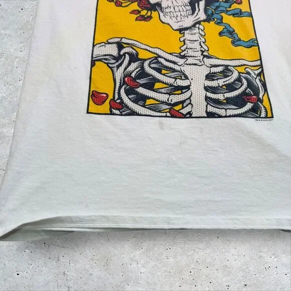 Bertha Pop Art Grateful Dead Shirt - Liquid Blue Have a Grateful Day T-shirt XL - Picture 5 of 11